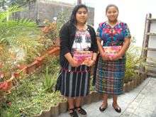 Margarita and Yessica 2019 junior high graduates