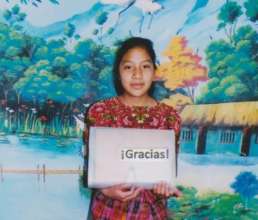 Milvia says Thank you for your support!