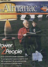 Picture on cover of Almanac