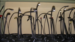 Two months of light with our battery