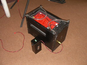 PowerCentre with lid removed, and ChargingBox