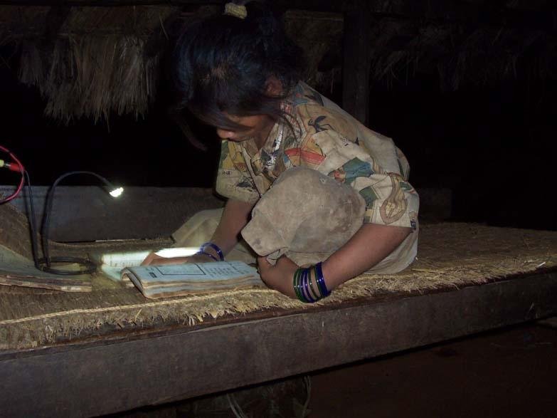 Give Pedal-Generated Light to Millions of Nepalis