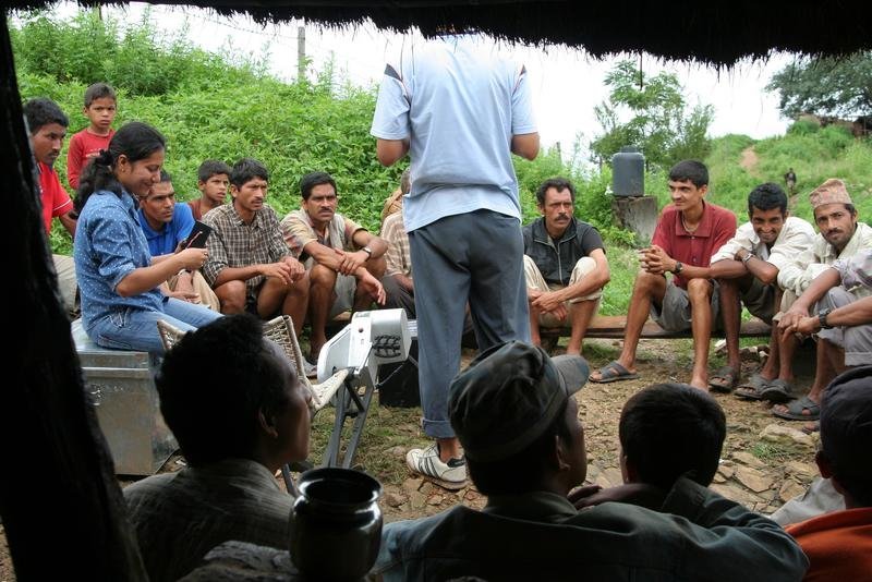Give Pedal-Generated Light to Millions of Nepalis
