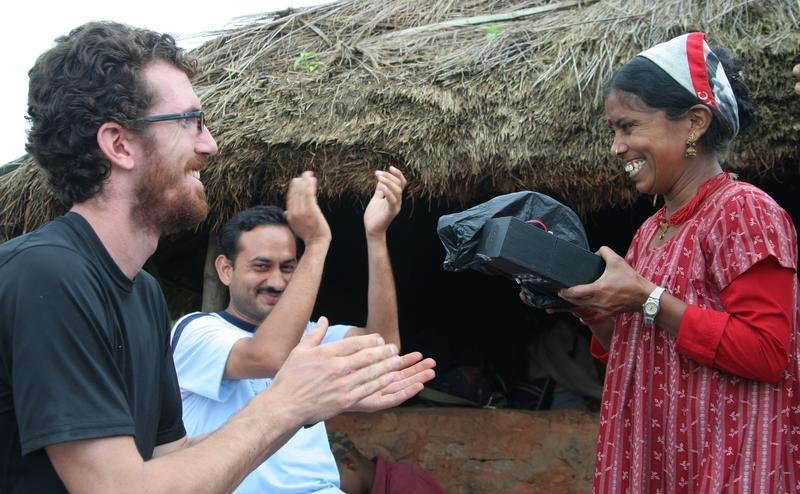 Give Pedal-Generated Light to Millions of Nepalis