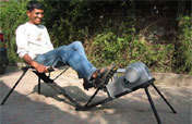 Give Pedal-Generated Light to Millions of Nepalis