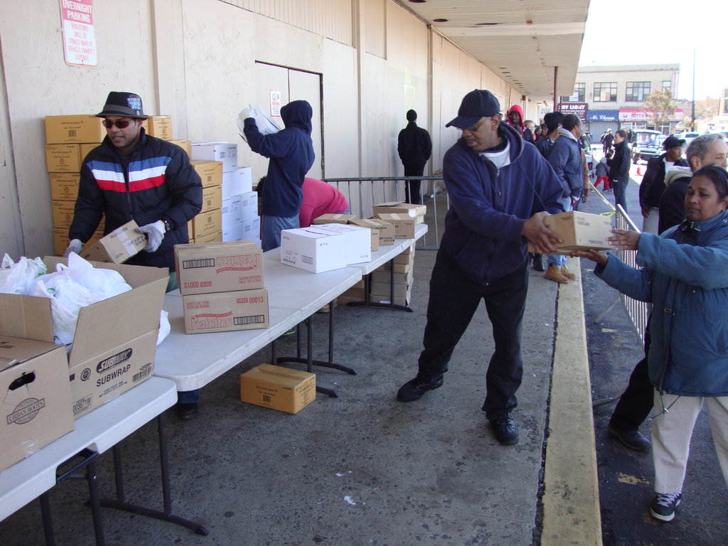 NYC's First-In Food Team Behind Hyperstorm "Sandy"