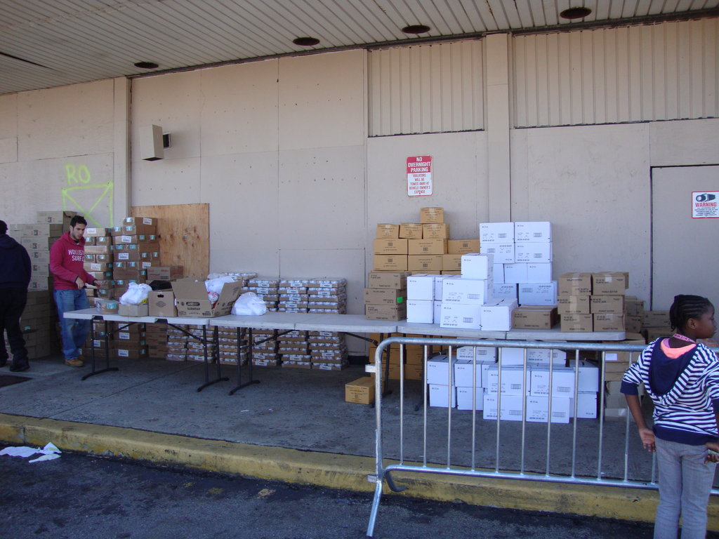 NYC's First-In Food Team Behind Hyperstorm "Sandy"