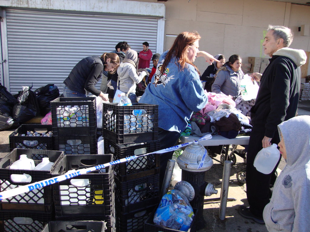 NYC's First-In Food Team Behind Hyperstorm "Sandy"