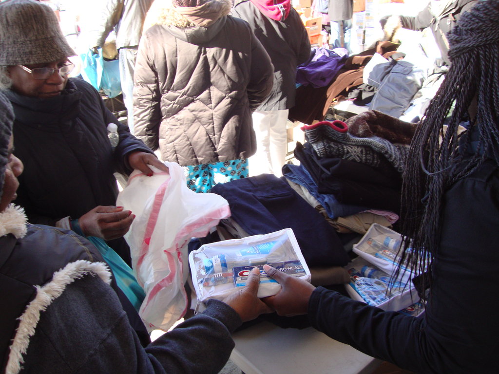 NYC's First-In Food Team Behind Hyperstorm "Sandy"