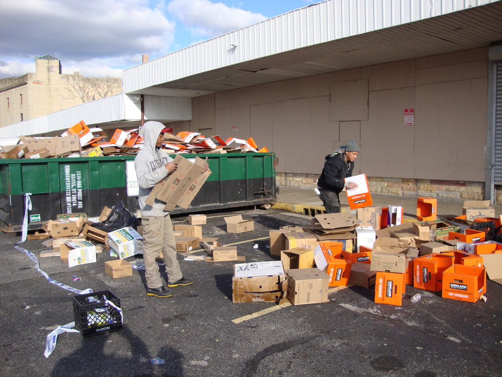 NYC's First-In Food Team Behind Hyperstorm "Sandy"