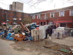 All first-floor apartments were wiped out.