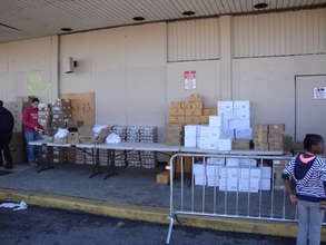 It takes dozens of cases of each product...