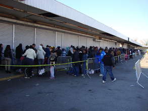 The line continues