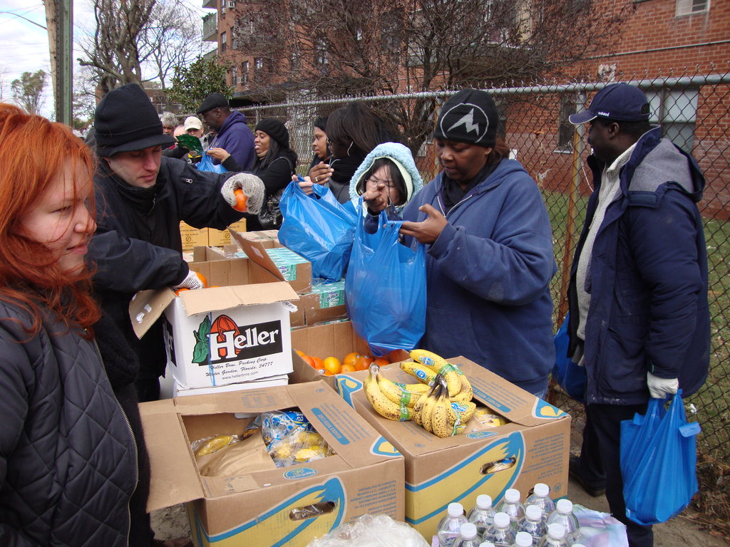 NYC's First-In Food Team Behind Hyperstorm "Sandy"