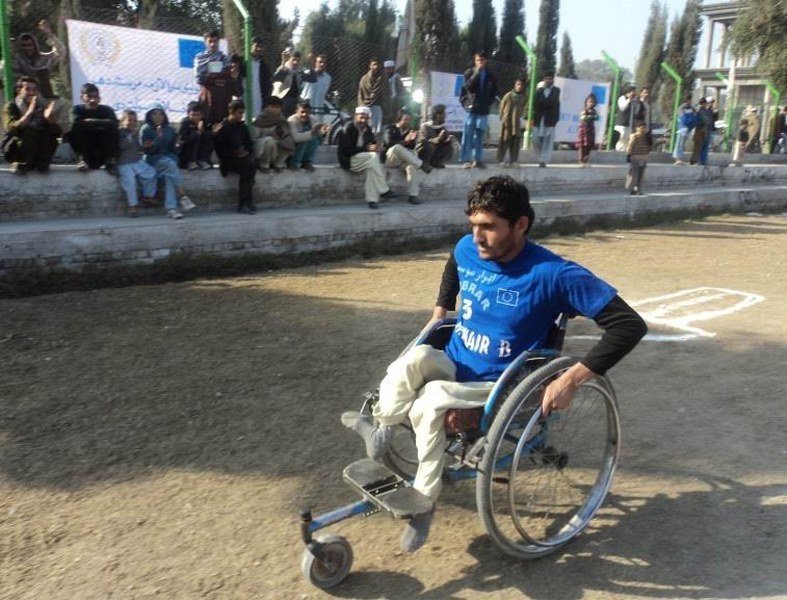 Peace and Sports: Wheelchair Rugby in Afghanistan