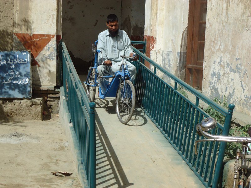 Peace and Sports: Wheelchair Rugby in Afghanistan