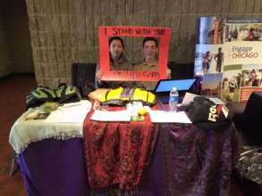 World Day of Social Justice Display