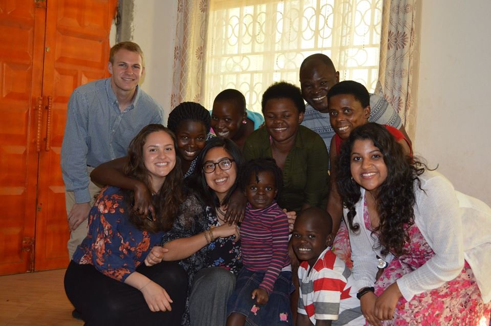 Our GROW Team with their Adonai Family