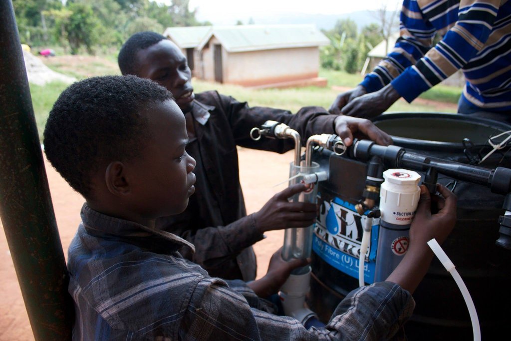 Supply a Health Clinic in Uganda