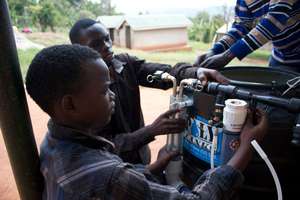 Supply a Health Clinic in Uganda