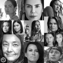 The women of Native Women in Film Festival