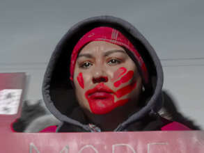 Still from our MMIW short video