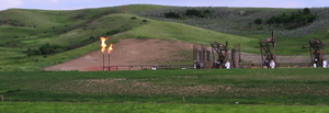 One of Many Oil Wells in North Dakota