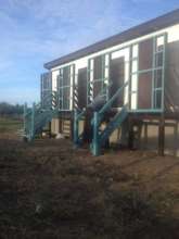 The new toilet block