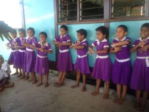 Hand washing lessons