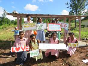 Recycling point upgrade