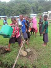 Everyone wants a turn!