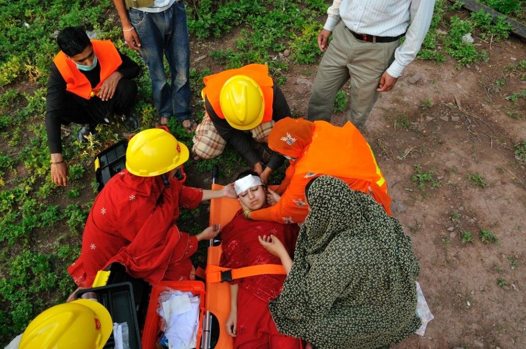 Essential training for Pakistani aid workers