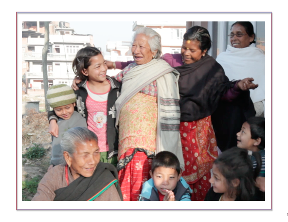 GFV kids with 'grandparents'