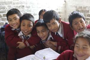 Rakesh and his school friends