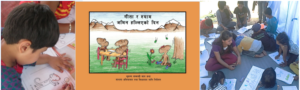 Little mice help Nepali children heal from trauma.