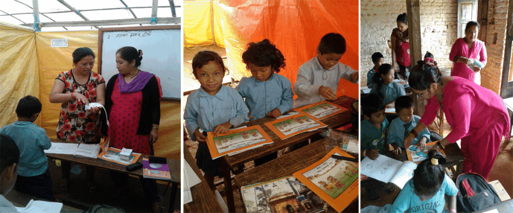 Children countrywide are benefitting from the book