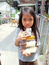 Rice for Thai kindergarteners in need