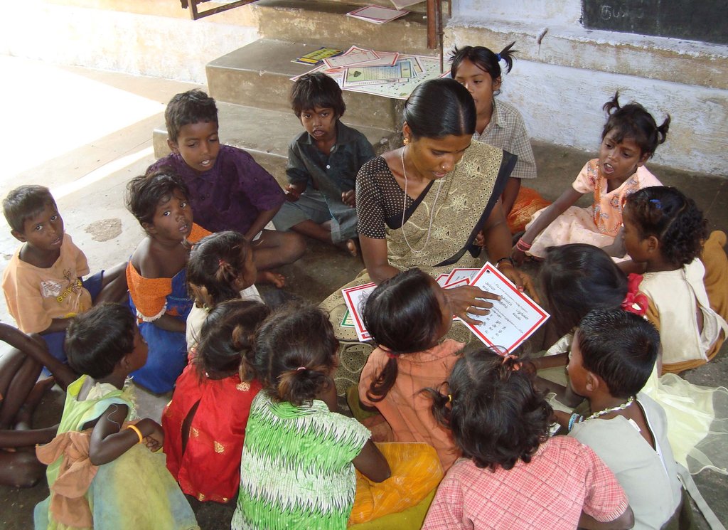 REMEDIAL EDUCATION FOR 100 INDIAN TRIBAL CHILDREN