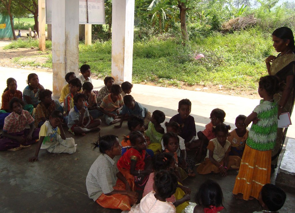 REMEDIAL EDUCATION FOR 100 INDIAN TRIBAL CHILDREN