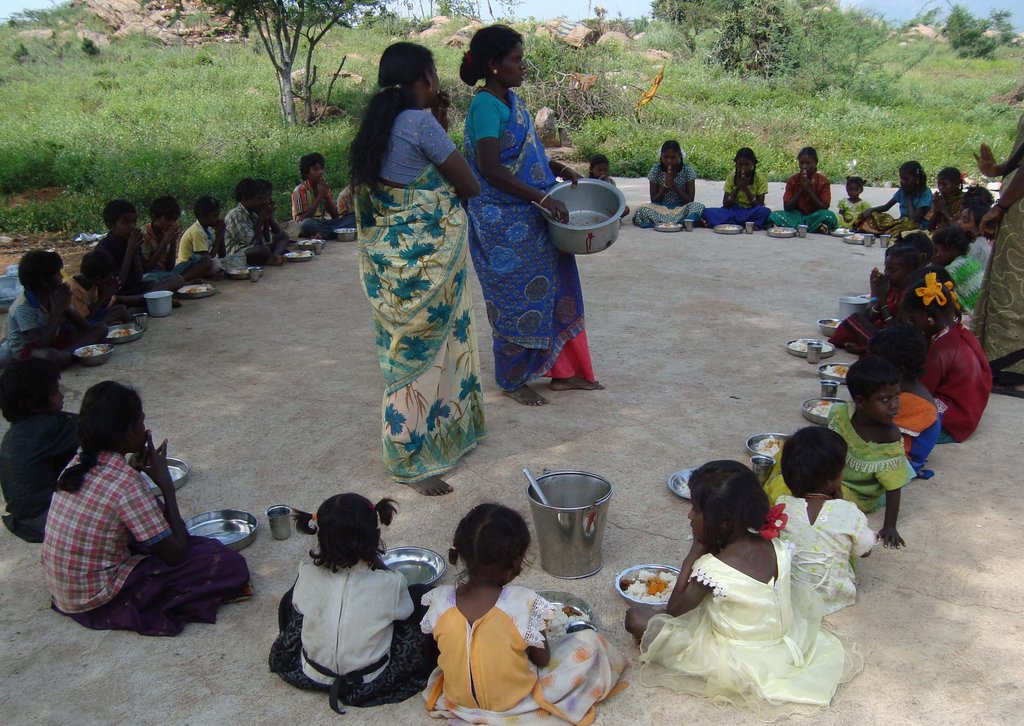 REMEDIAL EDUCATION FOR 100 INDIAN TRIBAL CHILDREN