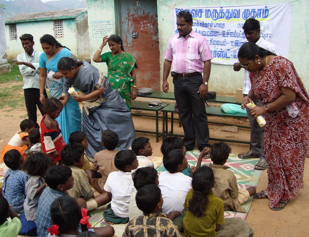 REMEDIAL EDUCATION FOR 100 INDIAN TRIBAL CHILDREN