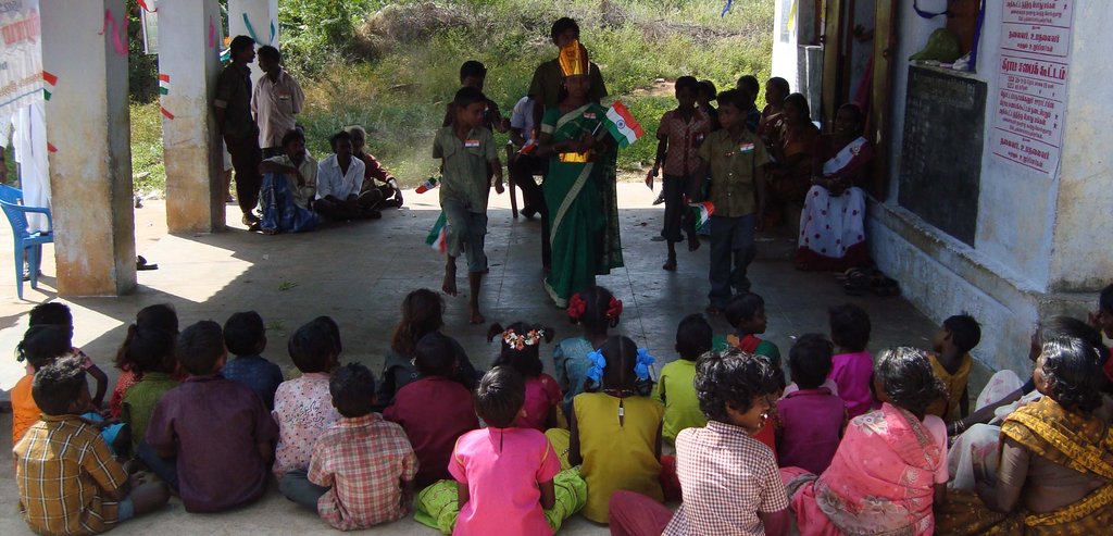 REMEDIAL EDUCATION FOR 100 INDIAN TRIBAL CHILDREN