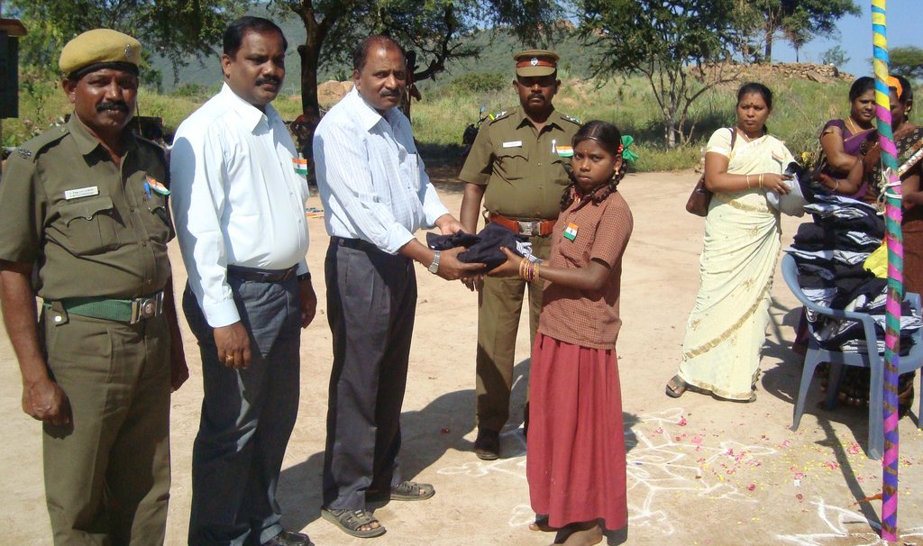 REMEDIAL EDUCATION FOR 100 INDIAN TRIBAL CHILDREN