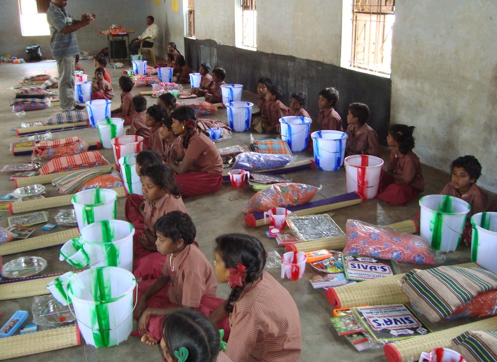 REMEDIAL EDUCATION FOR 100 INDIAN TRIBAL CHILDREN