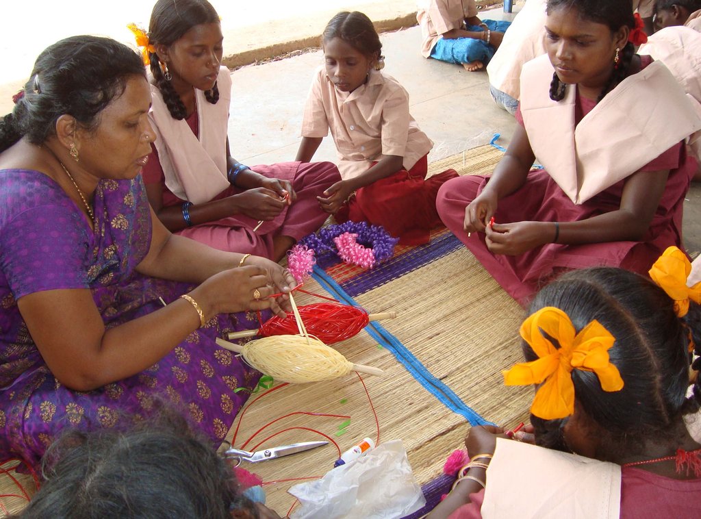 REMEDIAL EDUCATION FOR 100 INDIAN TRIBAL CHILDREN
