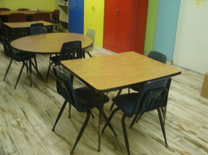 TUTORIAL AND THERAPY AREA-WITH NEW FLOOR