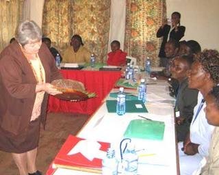 Strengthening Grassroots Women's Organizations