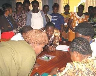 Strengthening Grassroots Women's Organizations