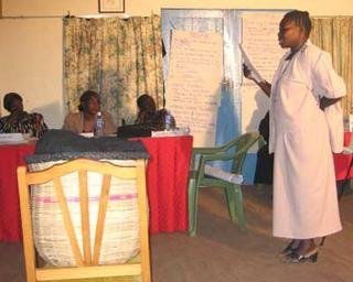 Strengthening Grassroots Women's Organizations