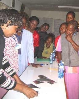 Strengthening Grassroots Women's Organizations